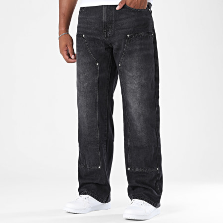 Uniplay - Jean Baggy 855 Noir