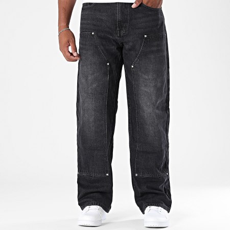 Uniplay - Jean Baggy 855 Noir