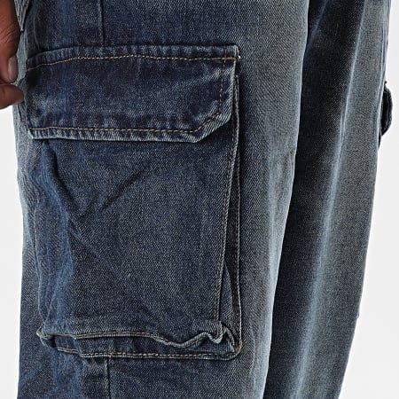 Classic Series - Jean Cargo Baggy 805 Bleu Brut