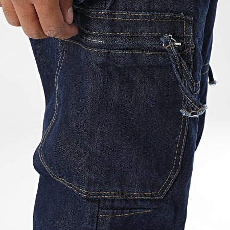 Classic Series - Jean Cargo 802 Bleu Brut