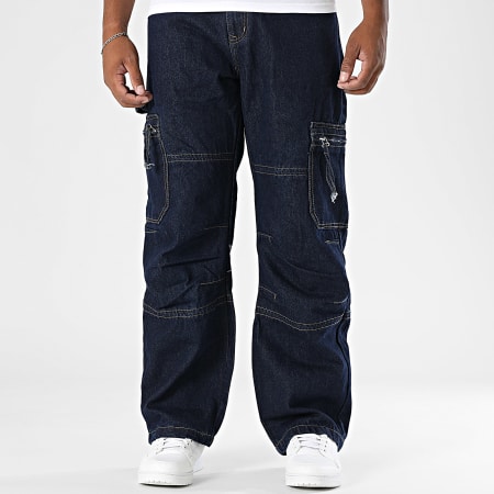 Classic Series - Jean Cargo 802 Bleu Brut