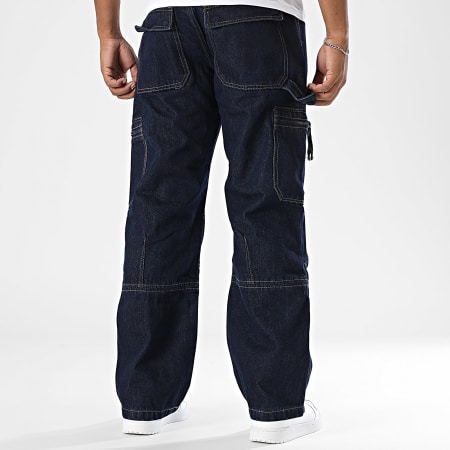 Classic Series - Jean Cargo 802 Bleu Brut