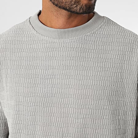 Uniplay - Crewneck Oversize Sweat Large 061 Gris