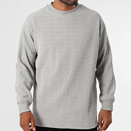 Uniplay - Crewneck Oversize Sweat Large 061 Gris