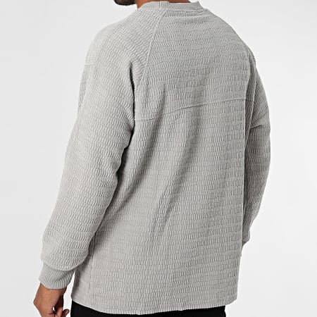 Uniplay - Crewneck Oversize Sweat Large 061 Gris