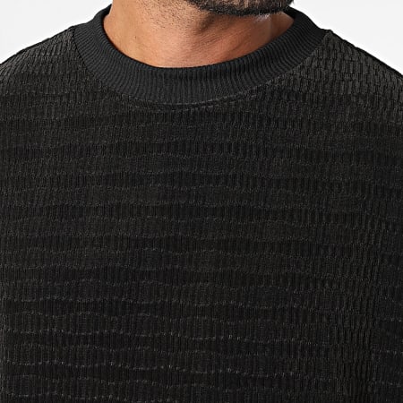 Uniplay - Crewneck Oversize Sweat Large 061 Negro