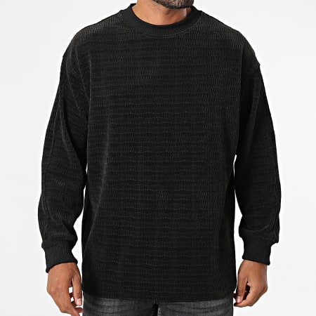 Uniplay - Crewneck Oversize Sweat Large 061 Negro