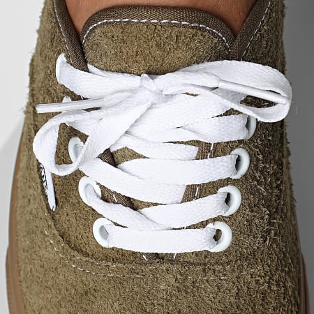 Vans - Authentic 00EGA Zapatillas de deporte de ante peludo marrón cálido