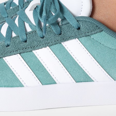 Adidas Sportswear - Baskets Femme VL Court 3.0 JS3490 Powder Teal Footwear White Preloved Teal