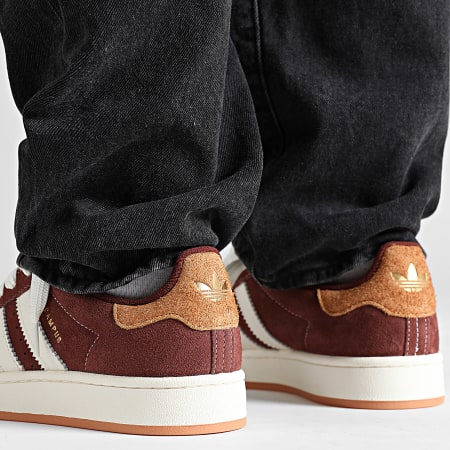 Sneakers Campus 00s JS3785 Fox Brown Off White Rustic Orange