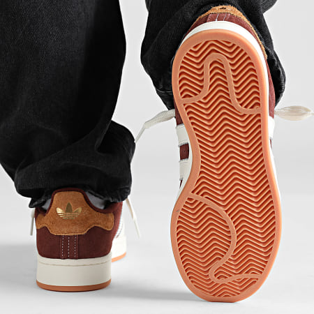 Adidas Originals - Sneakers Campus 00s JS3785 Fox Brown Off White Rustic  Orange - Ryses