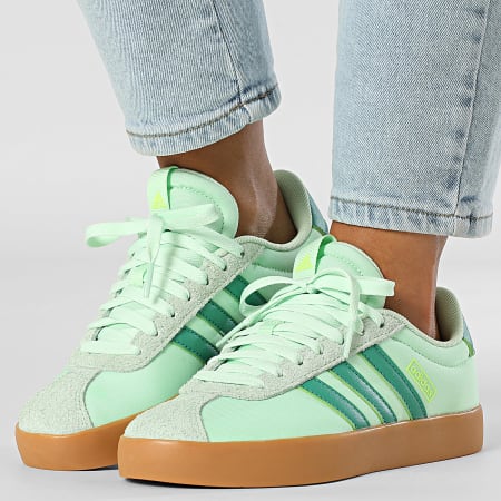 Adidas Shoes Adidas Courtset Green Adidas Women's Grand Court