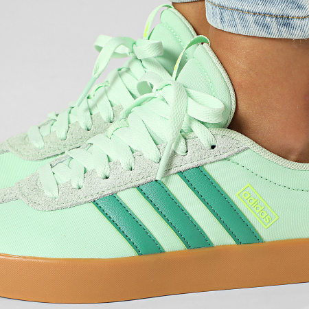 Adidas Performance - VL Court 3.0 Zapatillas Mujer JS2059 Semi Verde Seco Verde Limón Lúcido