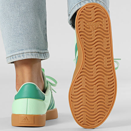 Adidas Performance - VL Court 3.0 Zapatillas Mujer JS2059 Semi Verde Seco Verde Limón Lúcido