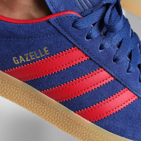 Adidas Originals - Gazelle Sneakers JR6293 Victory Blue Team