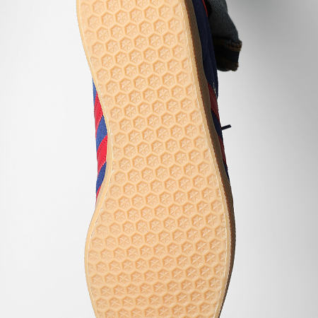 Adidas Originals - Baskets Gazelle JR6293 Victory Blue Team Victory Red Gum