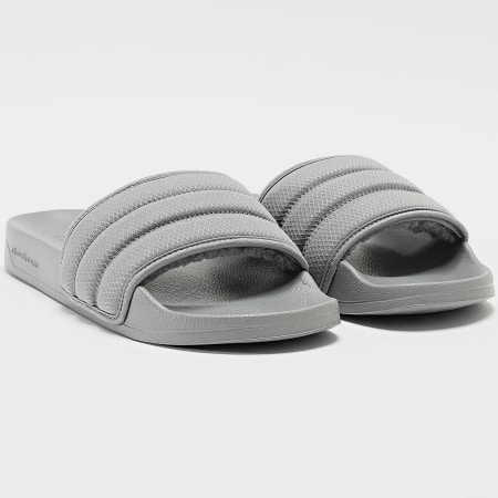 Adidas Sportswear - Claquettes Adilette Noshower JR3260 Grey