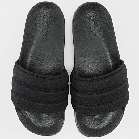 Adidas Sportswear - Claquettes Adilette Noshower JR0683 Black