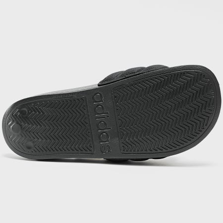 Adidas Sportswear - Claquettes Adilette Noshower JR0683 Black