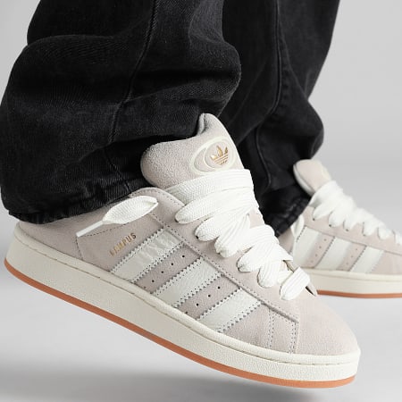 Adidas Originals - Baskets Campus 00s JS3786 Alumina Off White Collegiate Green