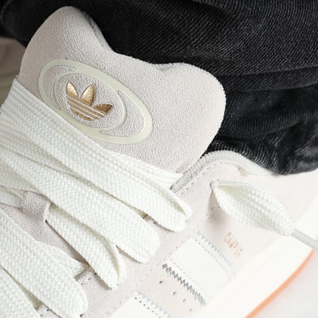 Adidas Originals - Baskets Campus 00s JS3786 Alumina Off White Collegiate Green