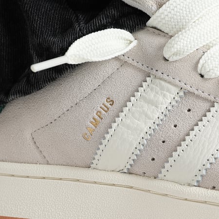 Adidas Originals - Baskets Campus 00s JS3786 Alumina Off White Collegiate Green