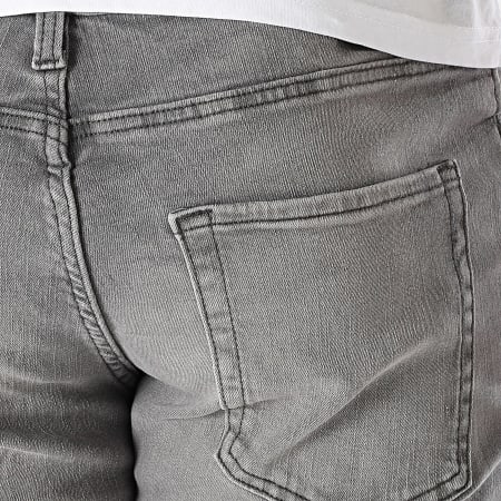 JJ Rebel - Jean Tapered Adam Craft Gris