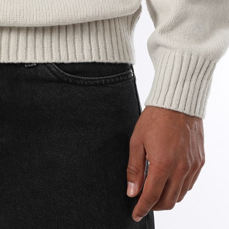 LBO - Premium Soft 2084 Jersey cuello alto Gris claro