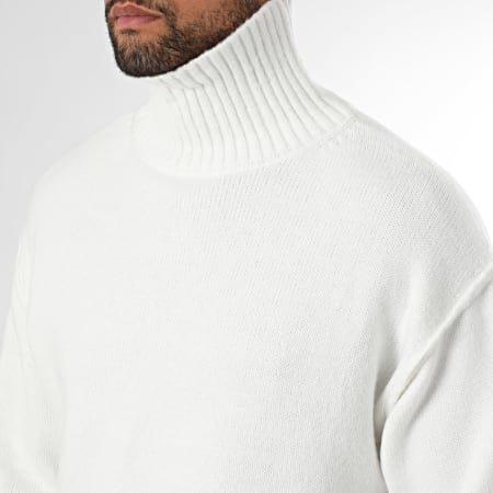 LBO - Premium Soft 2085 Jersey cuello alto Blanco