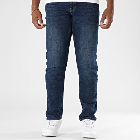 Only And Sons - Jean Slim Loom Bleu Brut