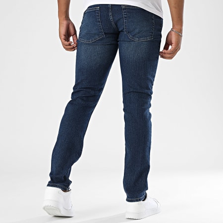 Only And Sons - Jean Slim Loom Bleu Brut