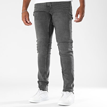 Only And Sons - Slim Loom Jeans Grey