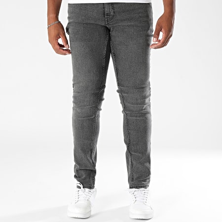 Only And Sons - Slim Loom Jeans Grey