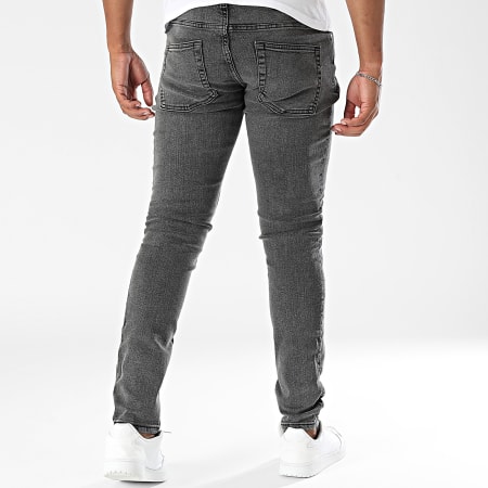 Only And Sons - Slim Loom Jeans Grey
