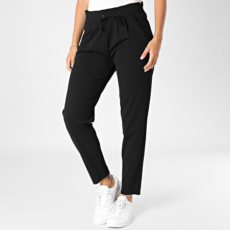 Pantalon Habillé Noir Impulse - Taille S - Occasion Très Bon état - Viscose/polyamide