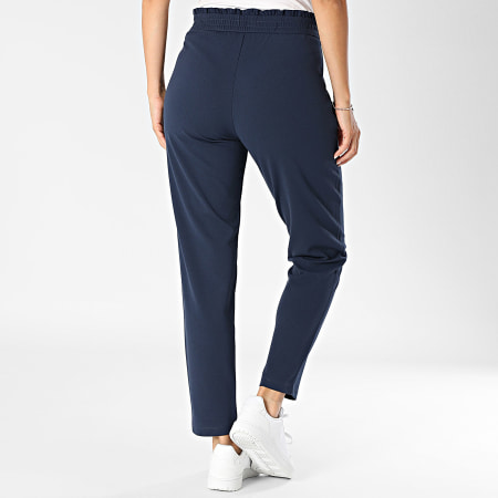 Only - Catia Life Pantalones de vestir para mujer Azul marino