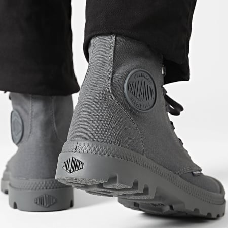 Palladium - Boots Mono Chrome 73089 Gray Tour