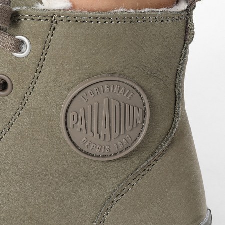 Palladium - Stivali Donna Pampa Hi Zip 95982 Dusky Verde