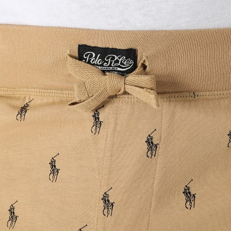 Polo Ralph Lauren - Pantalon Jogging All Over Player Beige