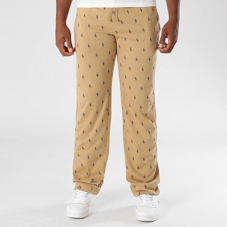 Polo Ralph Lauren - Pantalon Jogging All Over Player Beige