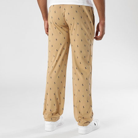 Polo Ralph Lauren - Pantalon Jogging All Over Player Beige