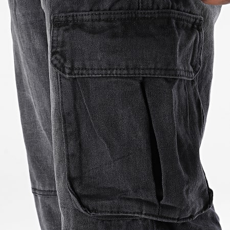 Uniplay - Vaqueros Baggy Cargo 809 Negro