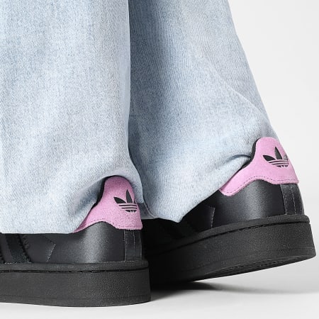 Adidas Originals - Zapatillas Mujer Campus 00s W JQ8327 Carbon Core Black Preloved Purple