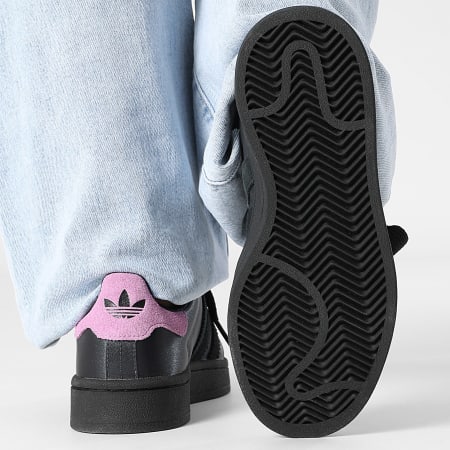 Adidas Originals - Zapatillas Mujer Campus 00s W JQ8327 Carbon Core Black Preloved Purple