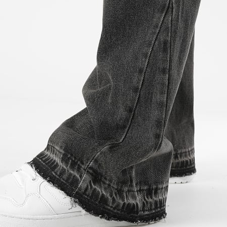 LBO - Vaquero Flare 3778 Negro Denim