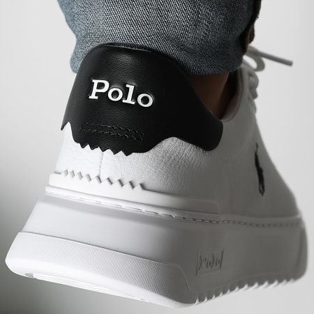 Polo Ralph Lauren - Sneakers RLite Court Bianco Nero