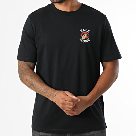 Sale Môme Paris - Tee Shirt Oversize Large Small Rolling Mome Noir