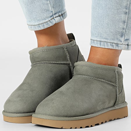 UGG Boots Women's Classic Ultra Mini 1116109 Moss Green Amphora