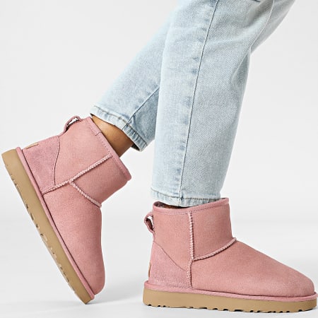 Classic II Mini Women's Boots 1016222 Pink Dawn