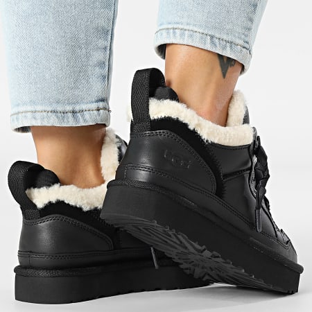 Sneakers Femme Lowmel Leather 1171537 Black